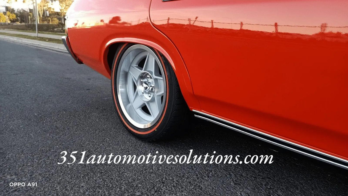 17x7.5 17x9 Bathurst Globe Wheels Combo XW XY GT XA XB XC XD ESP XE XF Falcon GT