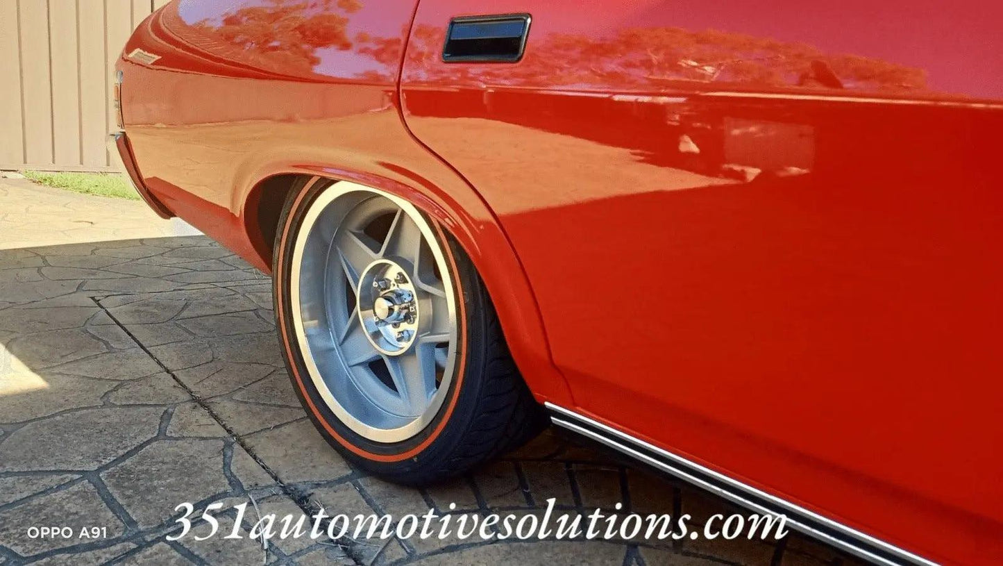 17x7.5 17x9 Bathurst Globe Wheels Combo XW XY GT XA XB XC XD ESP XE XF Falcon GT