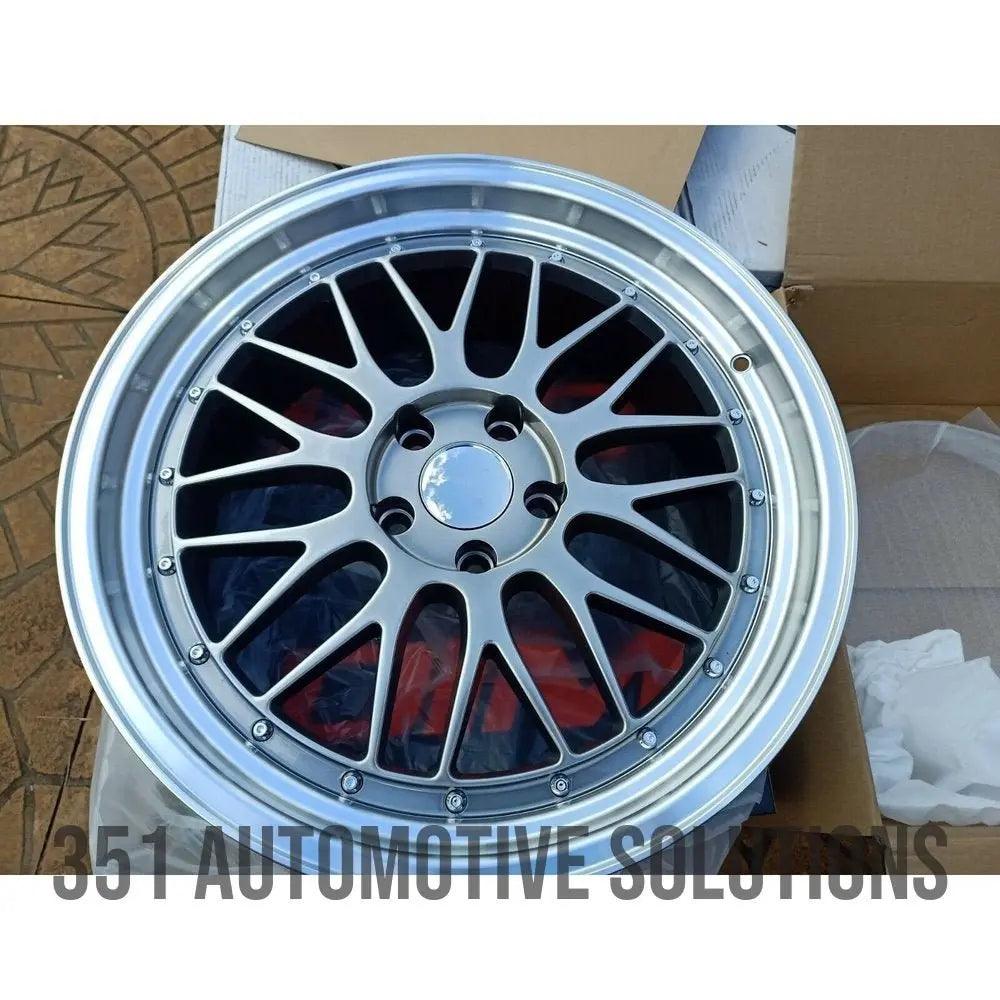 19"x8.5" alloy wheel set suit Ford AU BA BF FG Falcon XR6 Turbo XR6T XR8 G6E BBS RP.