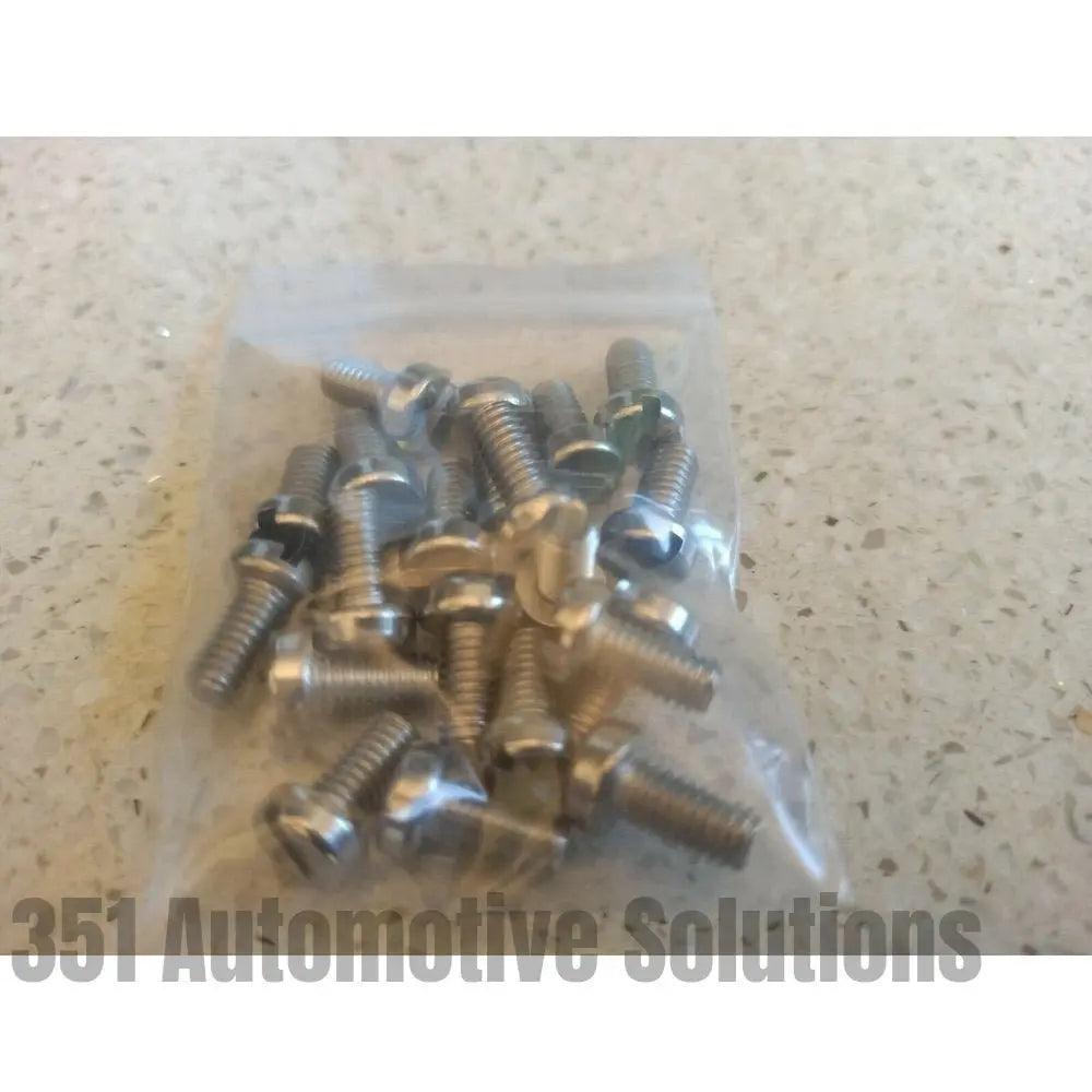 20x Bathurst Globe wheel center cap stainless steel screws Falcon GT XW XY XA XB