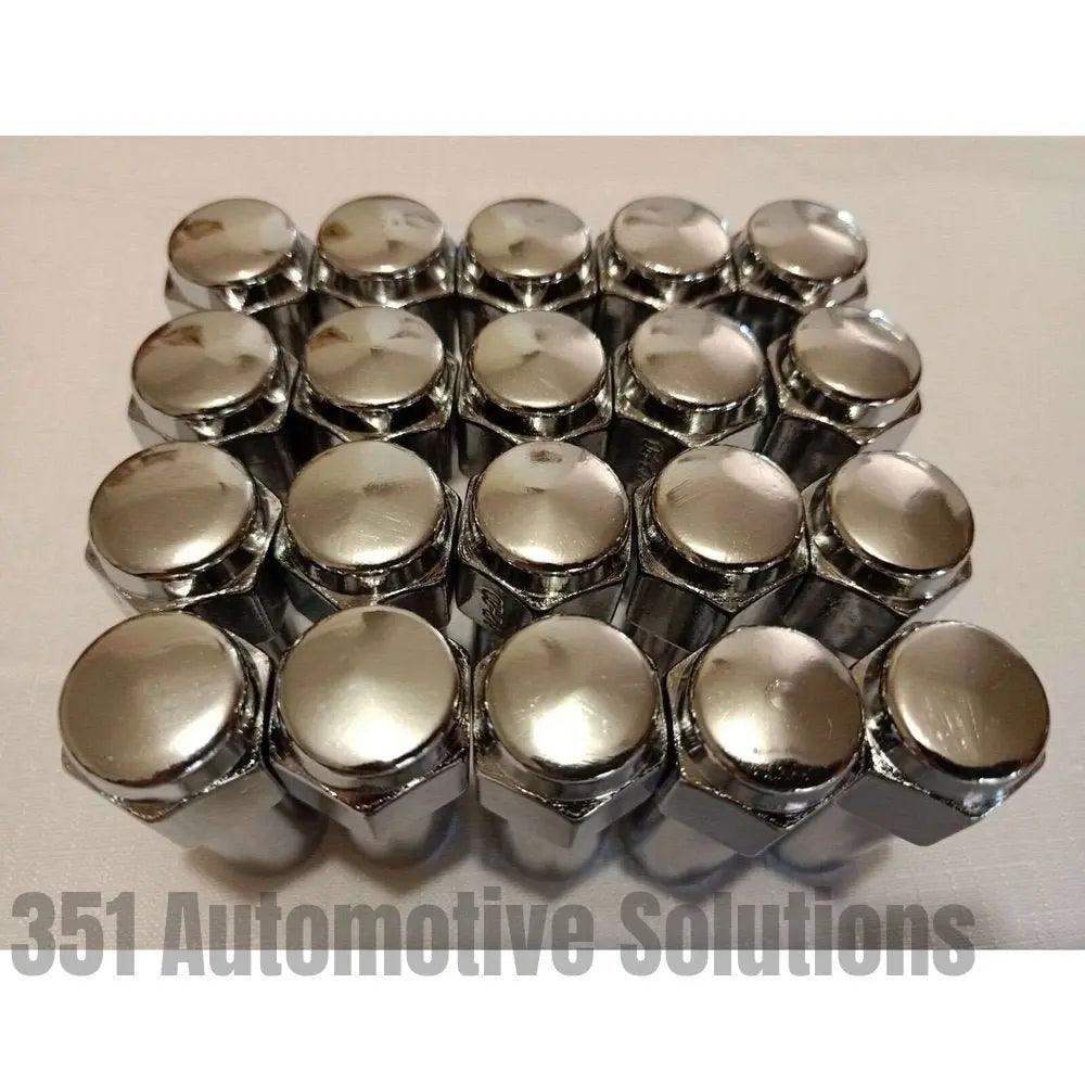 20x Bathurst Globe Wheel Nut set 1/2-20 long shank XW XY GT XA XB XC Cobra RPO 83