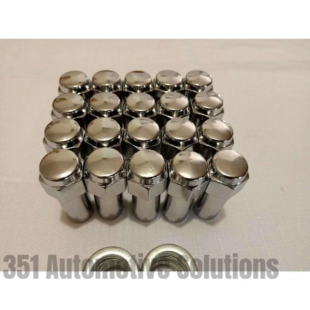 20x Bathurst Globe Wheel Nut set 1/2-20 long shank XW XY GT XA XB XC Cobra RPO 83