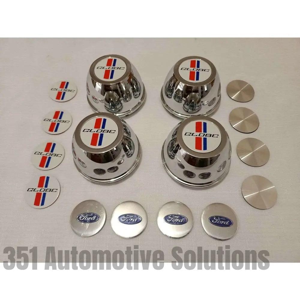 79.5mm 4x Center Caps Speedy CSA Performance Hotwire Globe Superlite Magnum