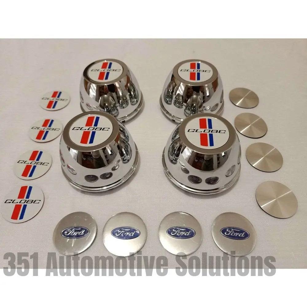 79.5mm 4x Center Caps Speedy CSA Performance Hotwire Globe Superlite Magnum