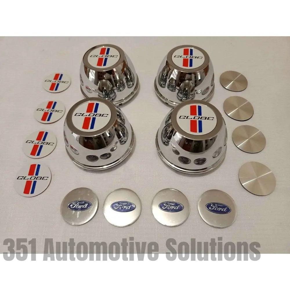 79.5mm 4x Center Caps Speedy CSA Performance Hotwire Globe Superlite Magnum