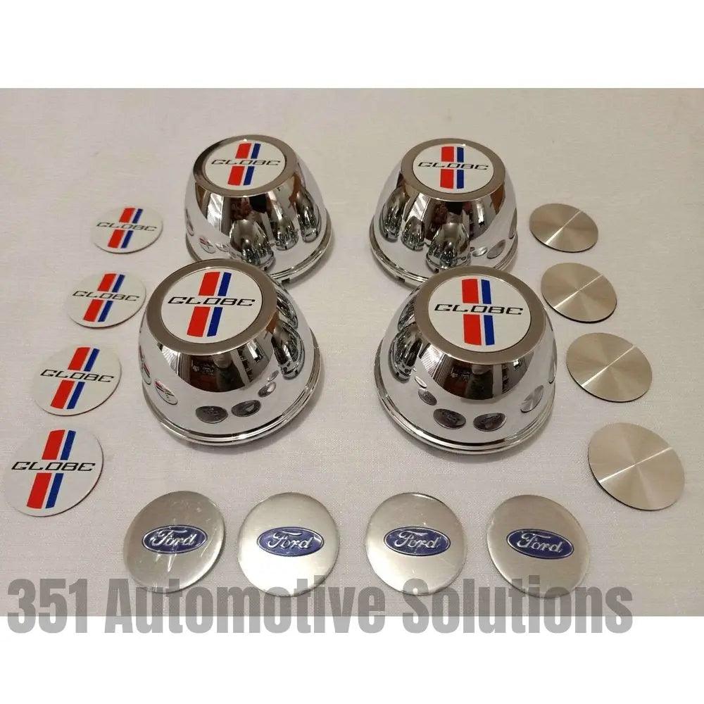 79.5mm 4x Center Caps Speedy CSA Performance Hotwire Globe Superlite Magnum