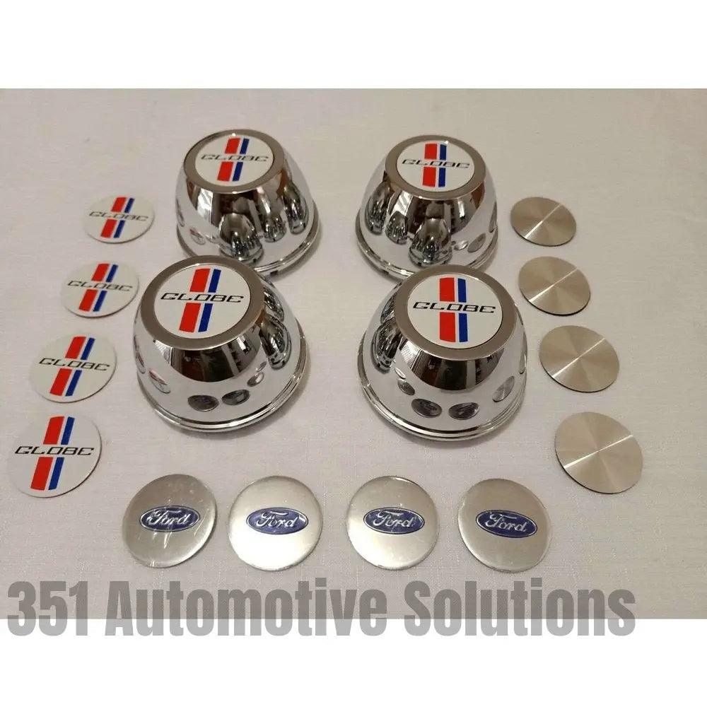 79.5mm 4x Center Caps Speedy CSA Performance Hotwire Globe Superlite Magnum