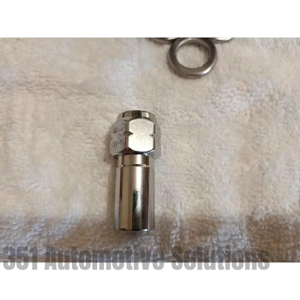 Bathurst Globe Wheel Nut set 1/2-20 concours XW XY GT XA XB XC Cobra RPO 83
