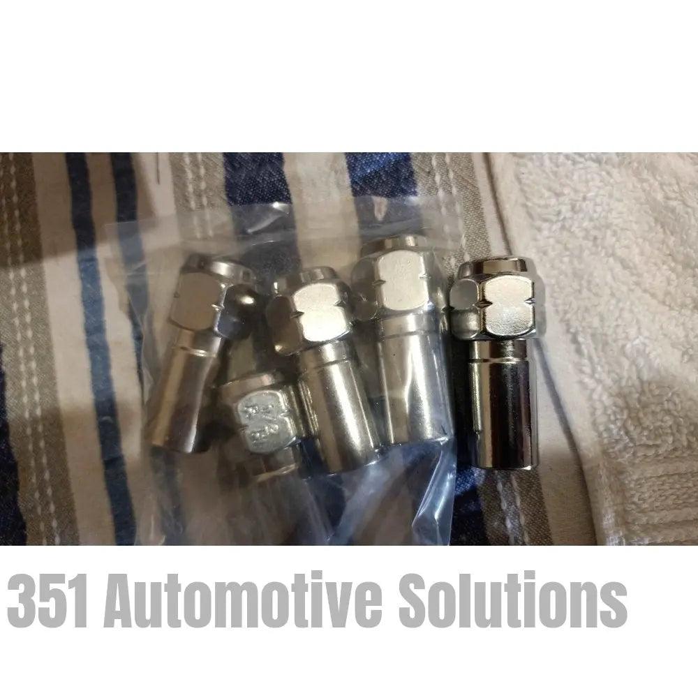 Bathurst Globe Wheel Nut set 1/2-20 concours XW XY GT XA XB XC Cobra RPO 83