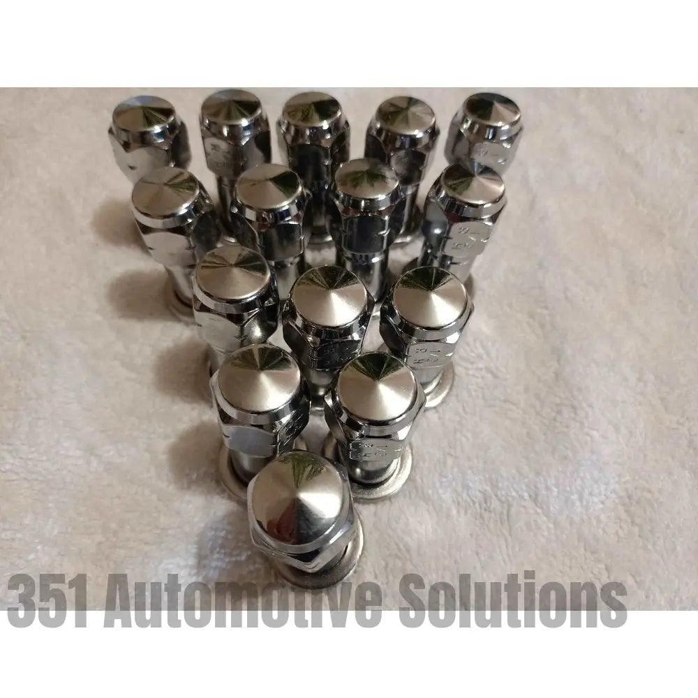 Bathurst Globe Wheel Nut set 1/2-20 concours XW XY GT XA XB XC Cobra RPO 83