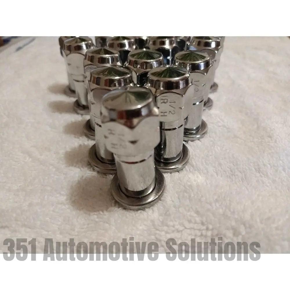 Bathurst Globe Wheel Nut set 1/2-20 concours XW XY GT XA XB XC Cobra RPO 83