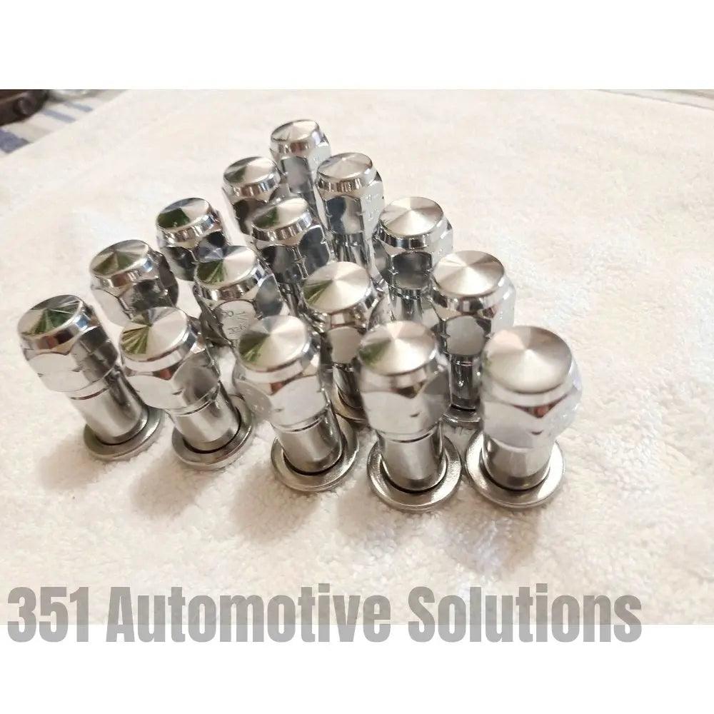 Bathurst Globe Wheel Nut set 1/2-20 concours XW XY GT XA XB XC Cobra RPO 83