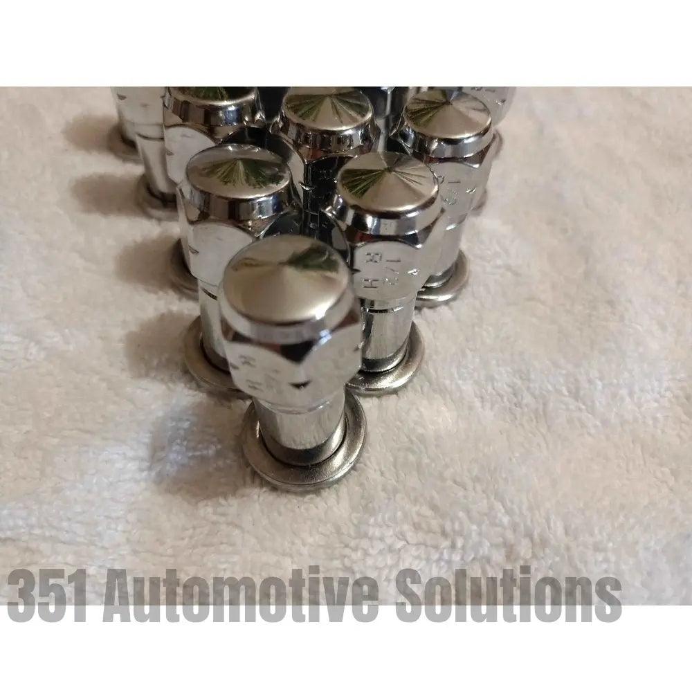 Bathurst Globe Wheel Nut set 1/2-20 concours XW XY GT XA XB XC Cobra RPO 83