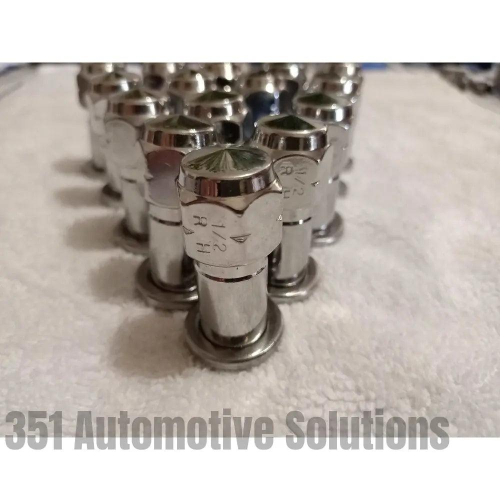 Bathurst Globe Wheel Nut set 1/2-20 concours XW XY GT XA XB XC Cobra RPO 83