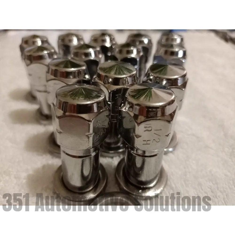 Bathurst Globe Wheel Nut set 1/2-20 concours XW XY GT XA XB XC Cobra RPO 83