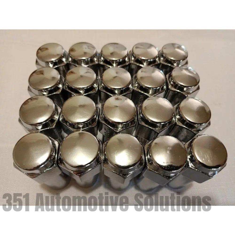 Ford 20 Weld Wheel Nuts & Washers Long Shank 1/2" UNF WE601-1416 XW XY XA XB XC