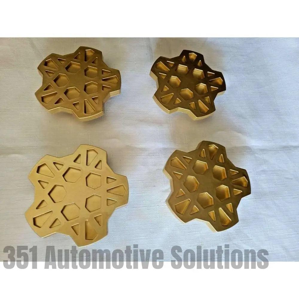 Ford Falcon XD XE ESP XF EA Fairmont Ghia ZL Fairlane SnowFlake Wheel Center Cap