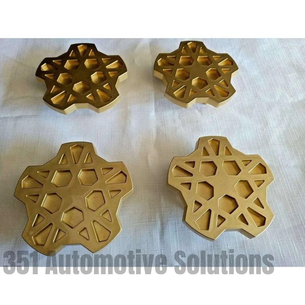 Ford Falcon XD XE ESP XF EA Fairmont Ghia ZL Fairlane SnowFlake Wheel Center Cap