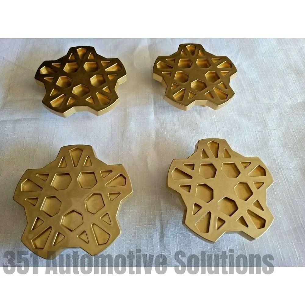 Ford Falcon XD XE ESP XF EA Fairmont Ghia ZL Fairlane SnowFlake Wheel Center Cap