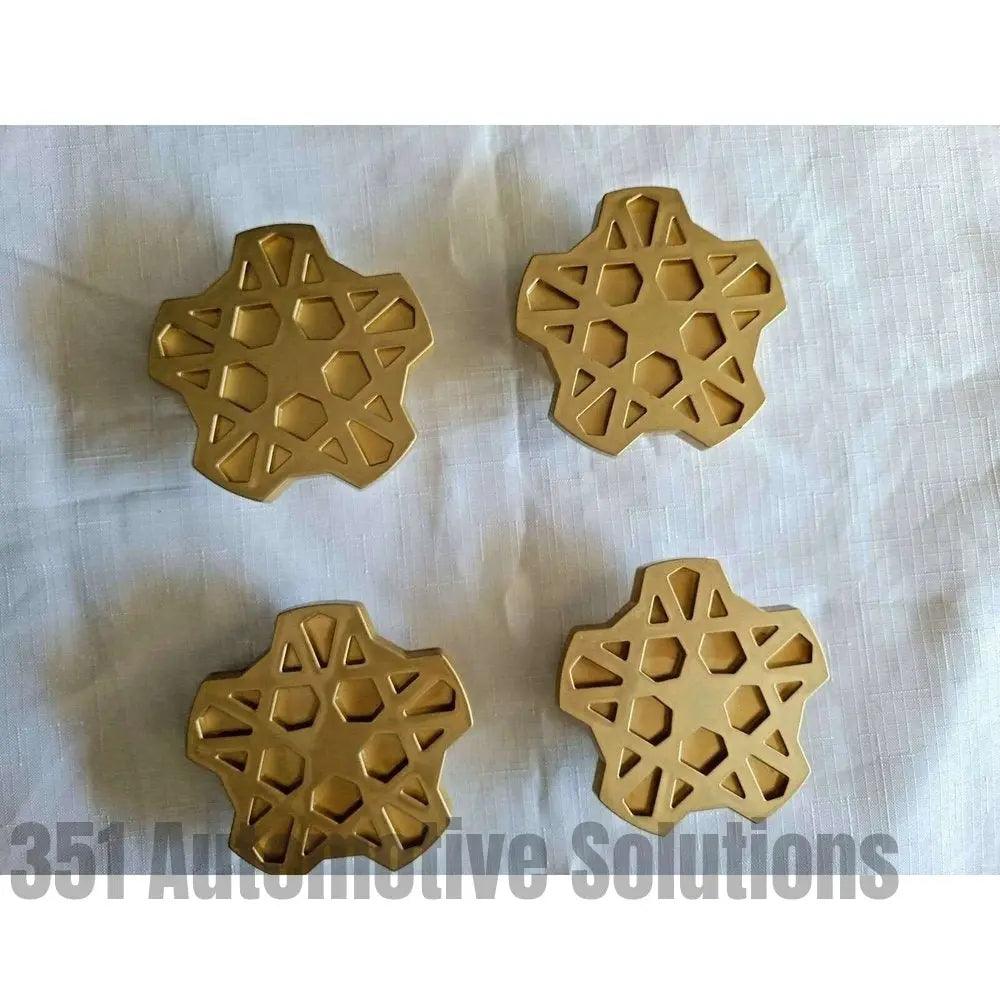 Ford Falcon XD XE ESP XF EA Fairmont Ghia ZL Fairlane SnowFlake Wheel Center Cap