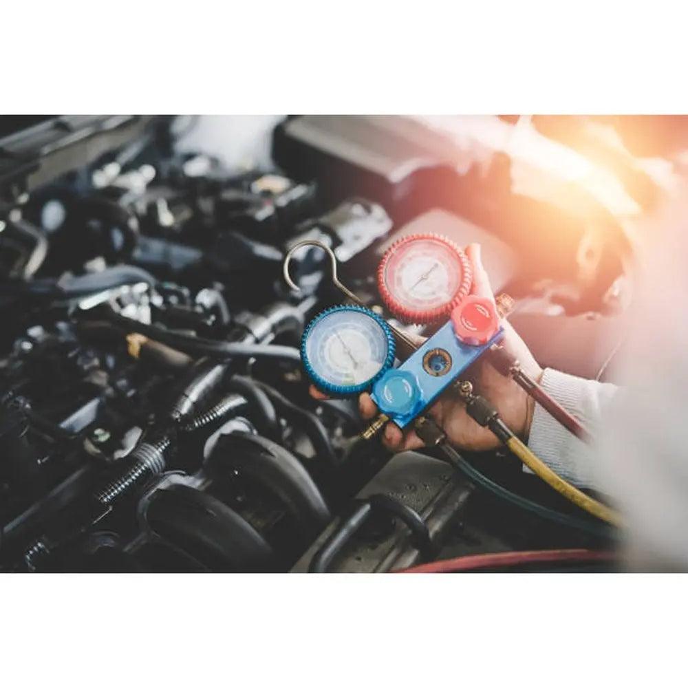 Gold Service Automotive Car Air Conditioning re-gas service & repairs R134A Gas refrigerant Plus A/C De-ordourising service & a new cabin filter