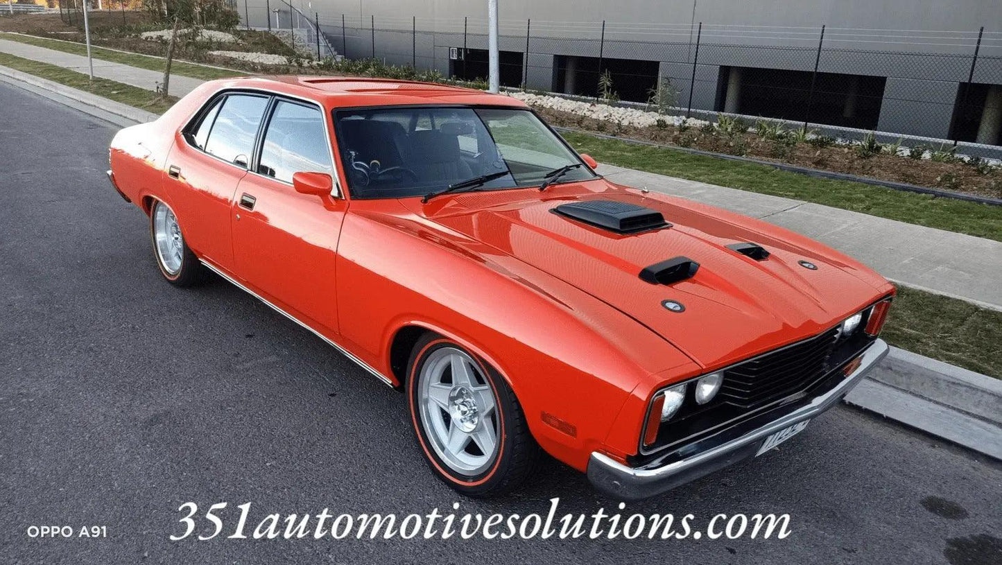 Red wall tyre & wheel package 17x7.5 17x9 Bathurst Globe Wheels Combo XW XY GT XA XB XC XD ESP XE XF Falcon GT