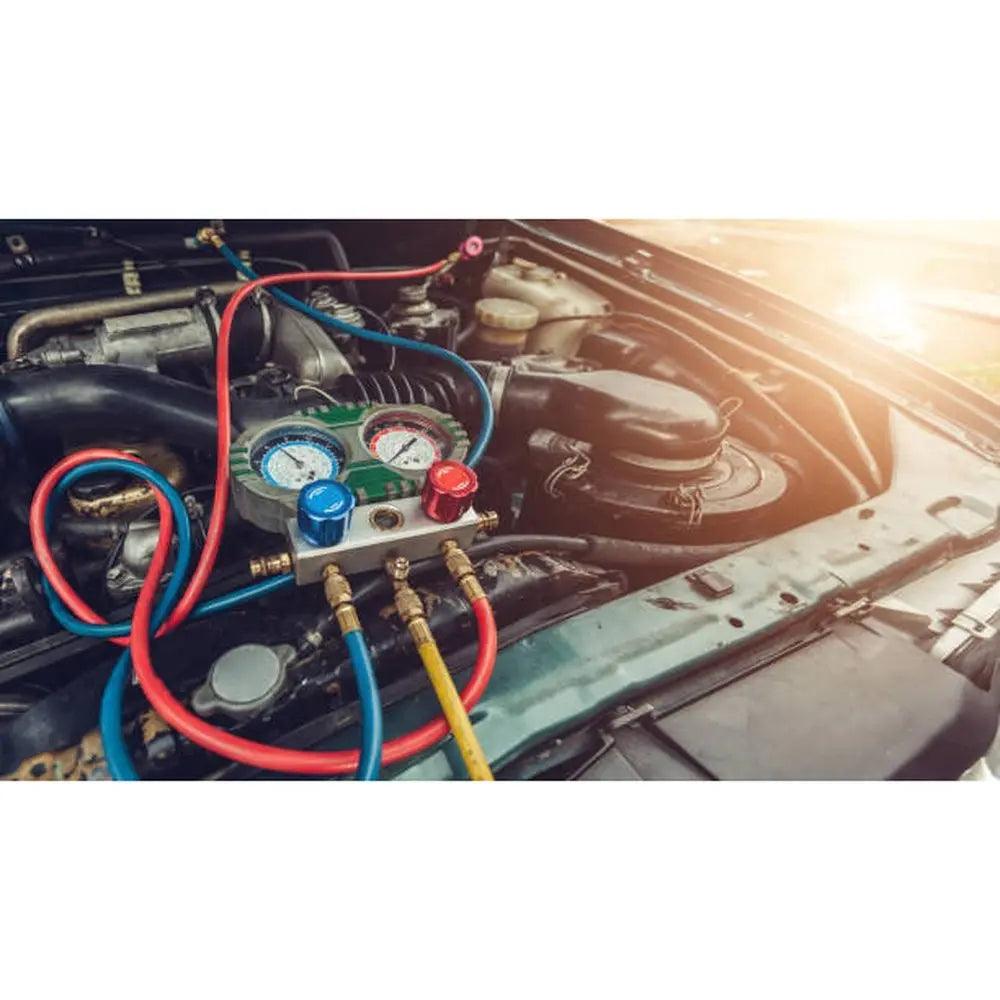 Silver Service Automotive Car Air Conditioning re-gas service & repairs R134A Gas refrigerant Plus A/C De-ordourising service