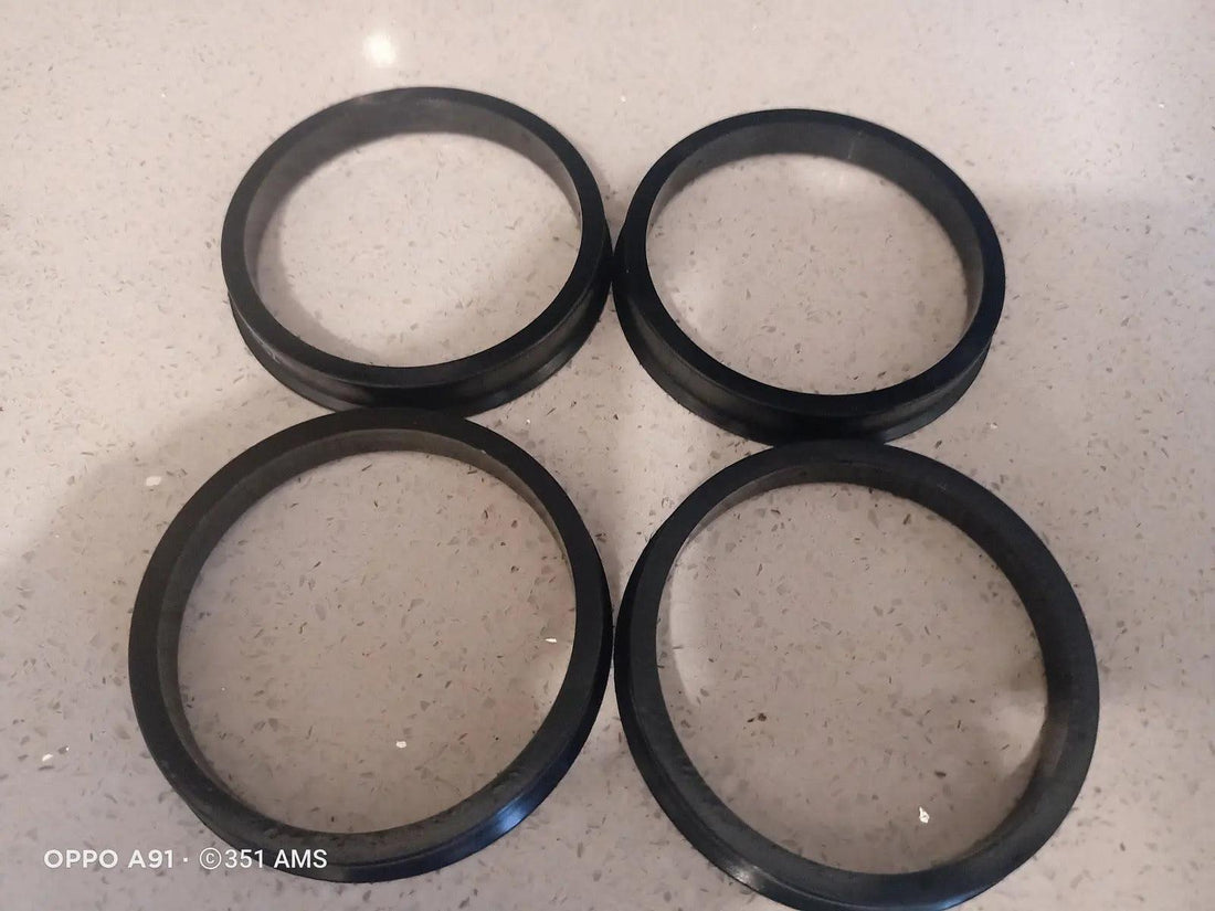 Hub Rings 62mm To 70.5mm Ford XR XT XW XY Falcon GT XA XB GS Bathurst ...