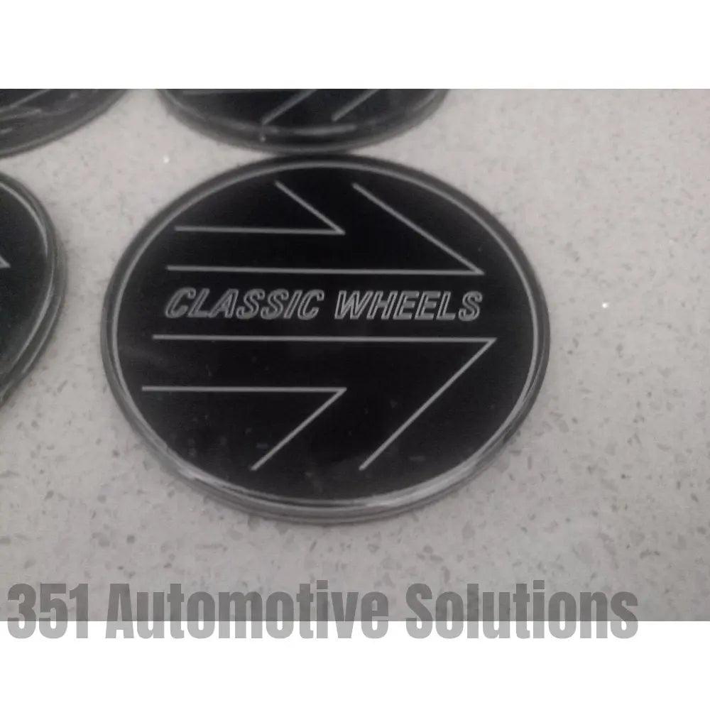 Momo star wheel center Decal Classic wheels suit VK VL Brock Commodore ...