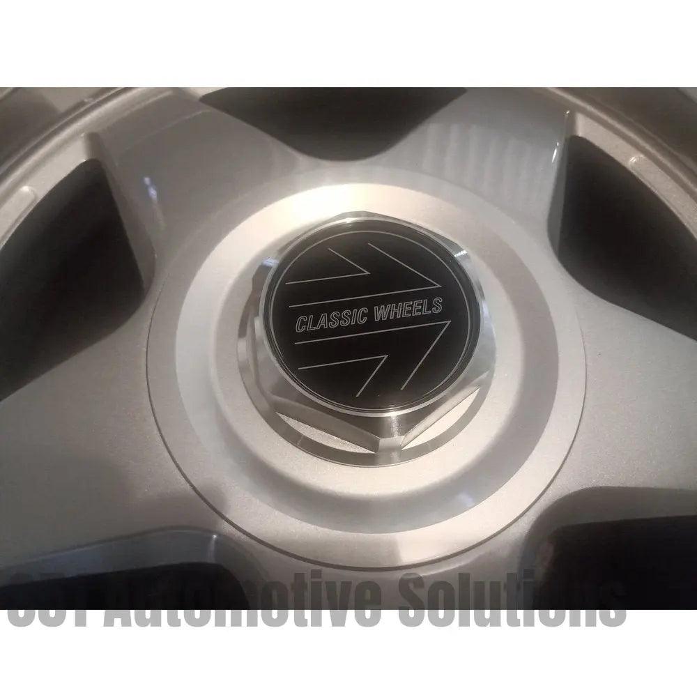 Momo star wheel center Decal Classic wheels suit VK VL Brock Commodore ...