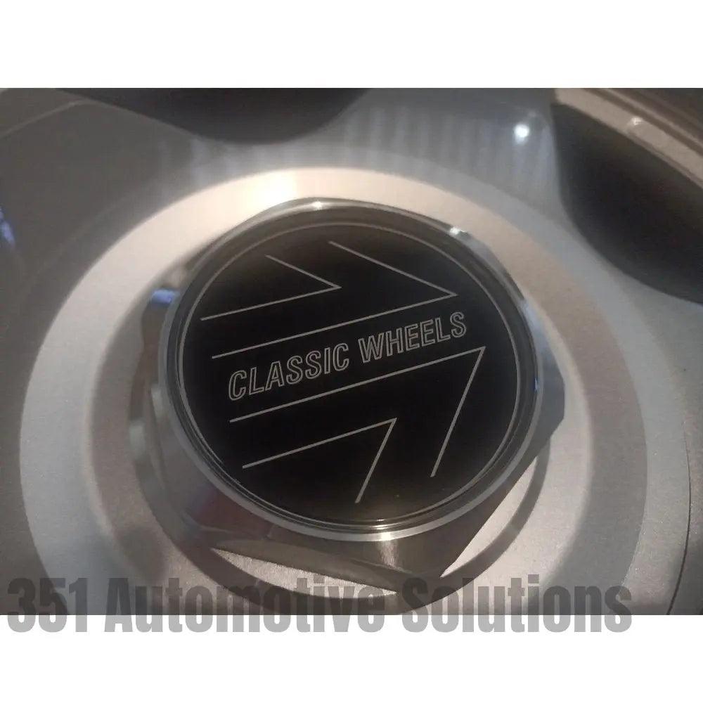 Momo star wheel center Decal Classic wheels suit VK VL Brock Commodore ...