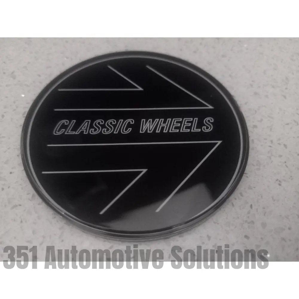 Momo star wheel center Decal Classic wheels suit VK VL Brock Commodore ...