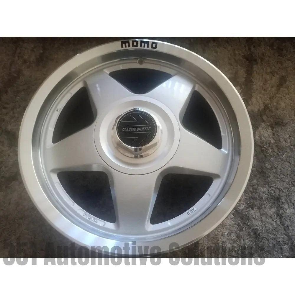 Momo star wheel center Decal Classic wheels suit VK VL Brock Commodore ...
