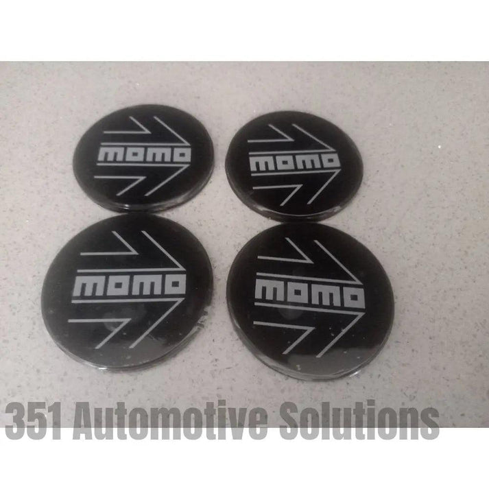Momo star wheel center Decals suit VK VL Brock Commodore also fit VB ...