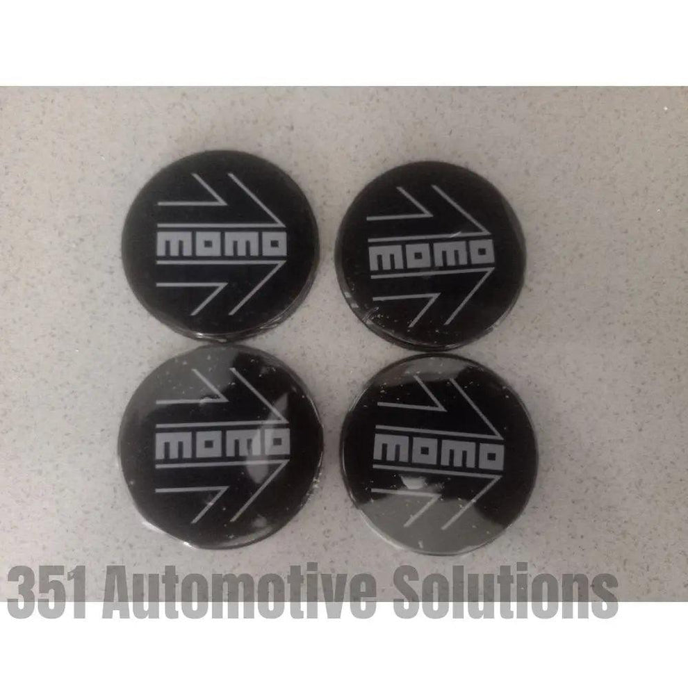 Momo star wheel center Decals suit VK VL Brock Commodore also fit VB ...