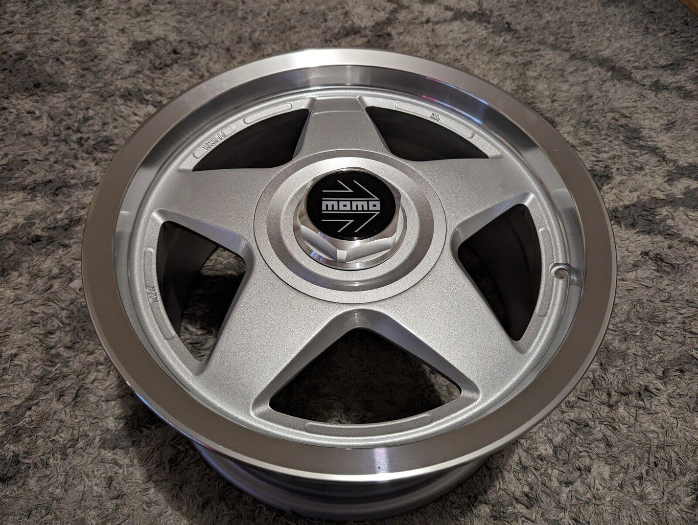 Momo Star style wheels 16x8 Repro set of 4 wheels suit VK VL Brock ...