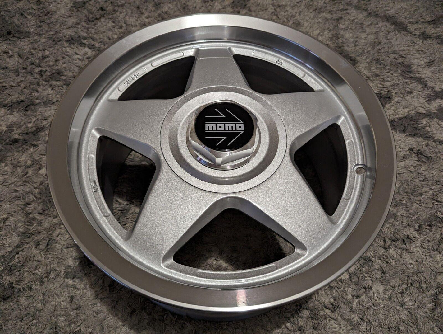 Momo Star style wheels 16x8 Repro set of 4 wheels suit VK VL Brock ...