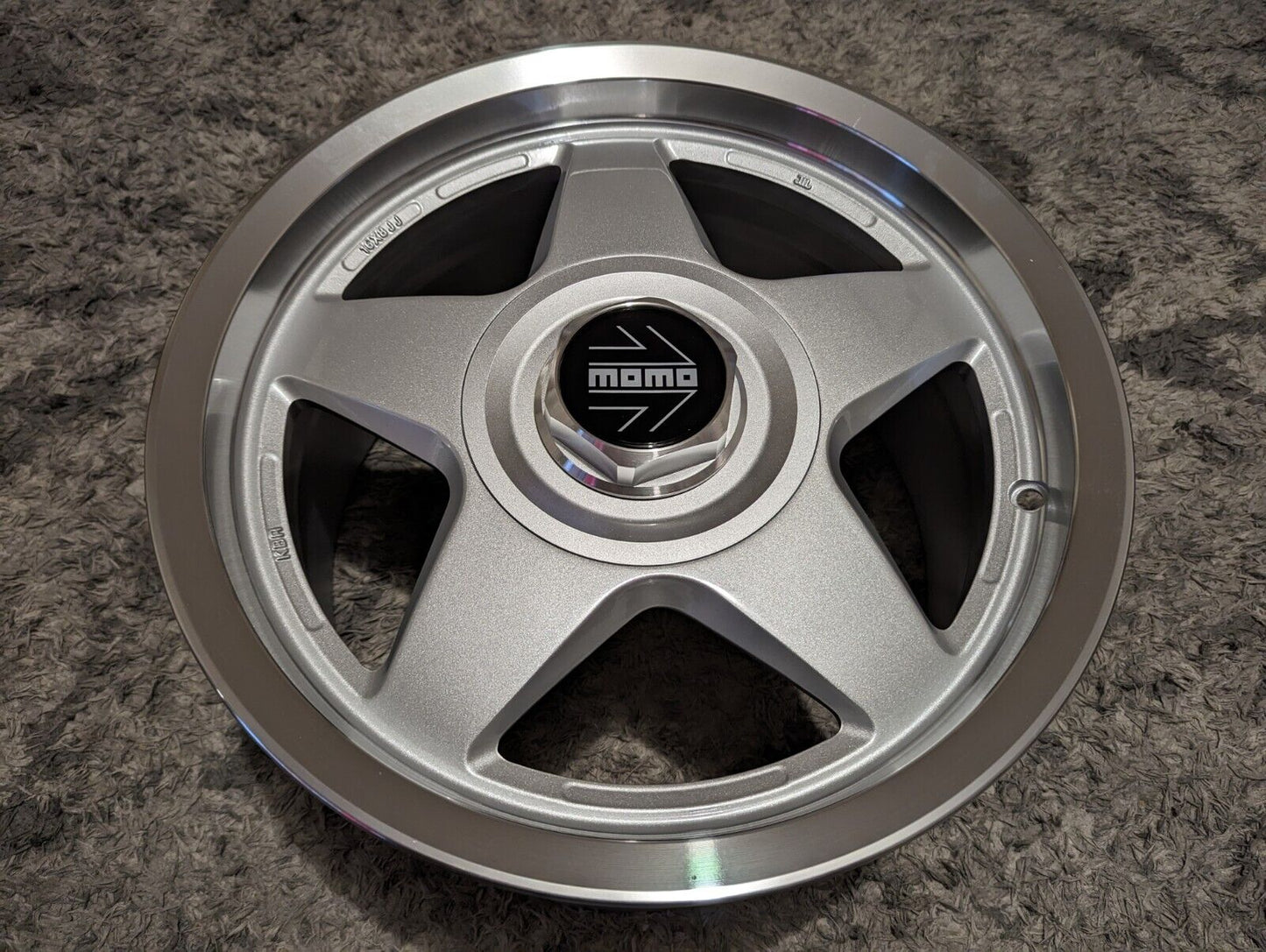 Momo Star style wheels 16x8 Repro set of 4 wheels suit VK VL Brock Commodore also fit VB VC VH SS SLE SLX SS Group A Group 3