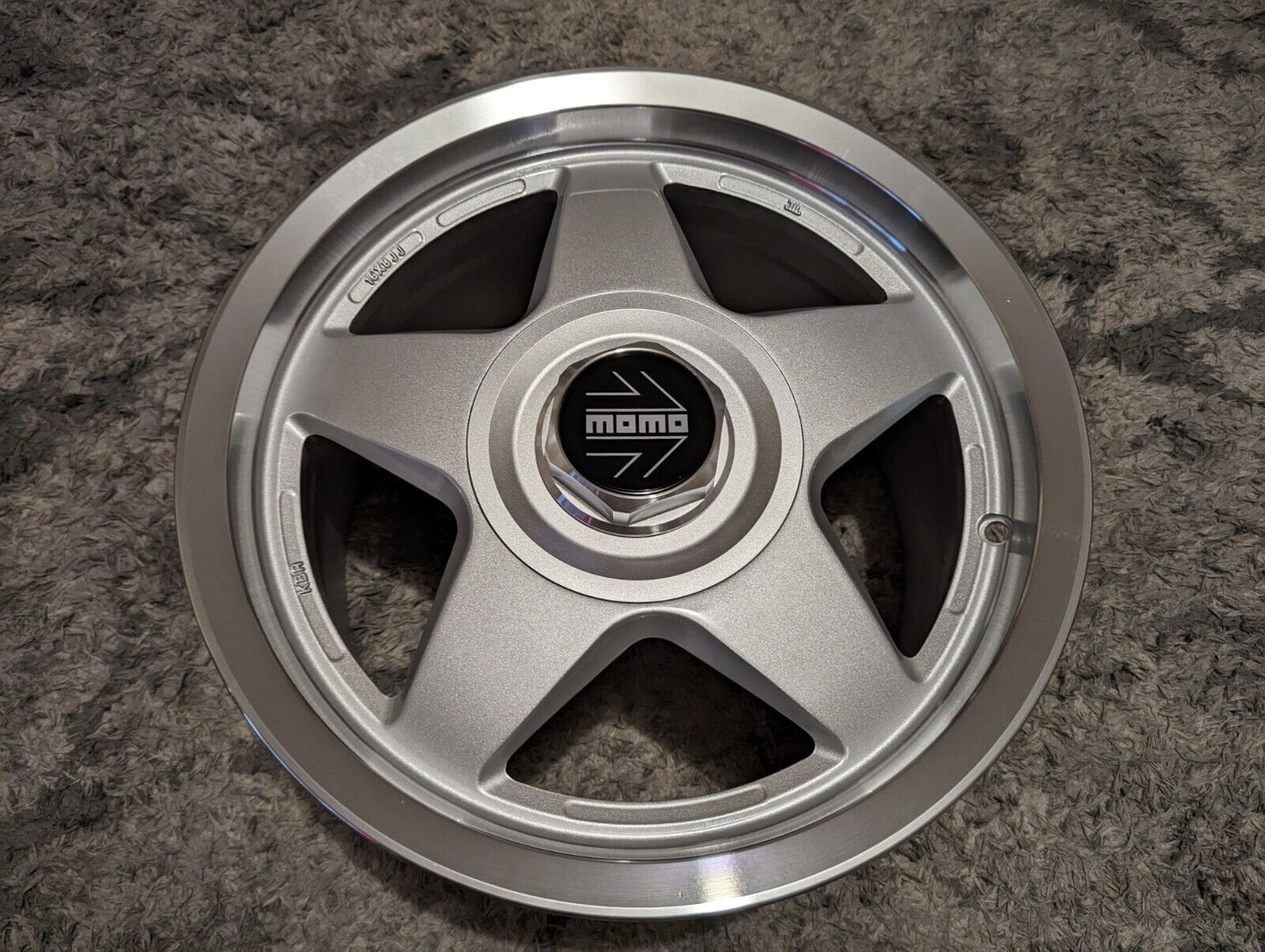 Momo Star style wheels 16x8 Repro set of 4 wheels suit VK VL Brock Commodore also fit VB VC VH SS SLE SLX SS Group A Group 3