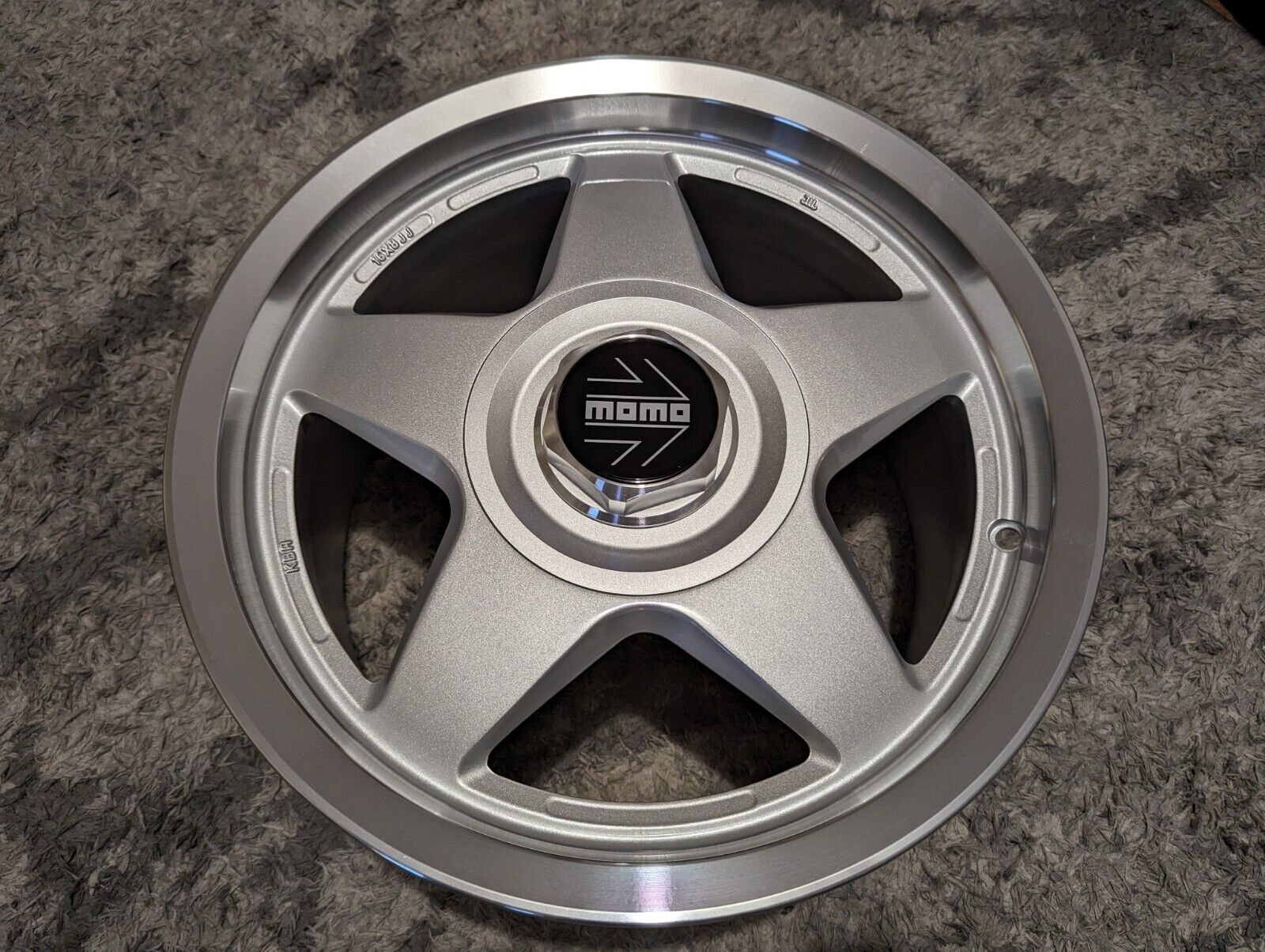 Momo Star style wheels 16x8 Repro set of 4 wheels suit VK VL Brock Commodore also fit VB VC VH SS SLE SLX SS Group A Group 3