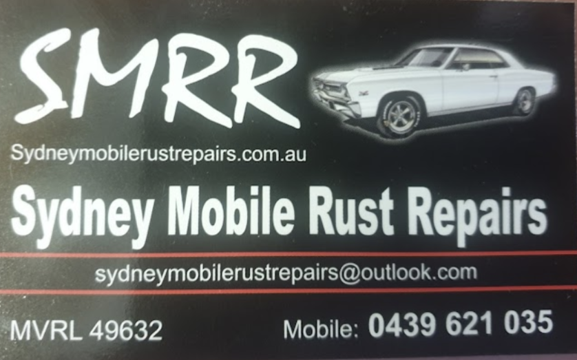 Sydney Mobile rust repairs