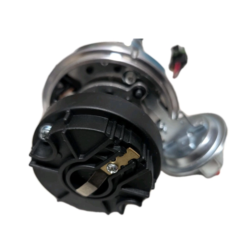 Ford 302 351 Cleveland V8 XW XY XA XB XC pro series electronic Ready-to-Run Distributor Billet with Black distributor cap