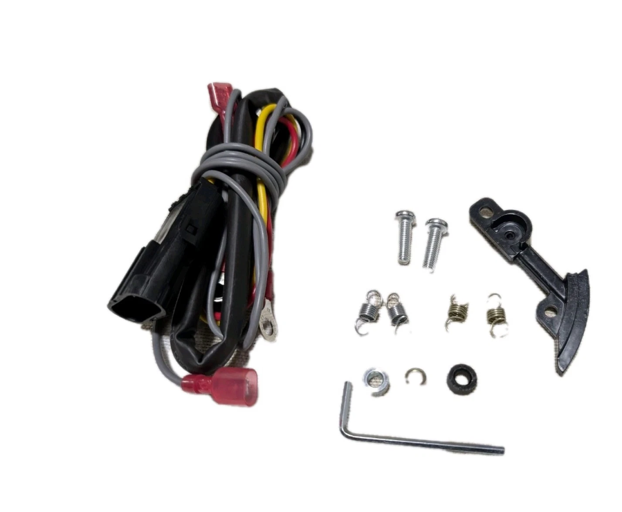 Ford 302 351 Cleveland V8 XW XY XA XB XC pro series electronic Ready-to-Run Distributor Billet with Black distributor cap