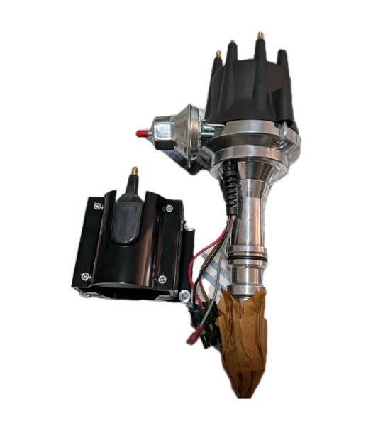 Ford 302 351 Cleveland V8 XW XY XA XB XC Ready-to-Run Distributor 50k Volt Coil