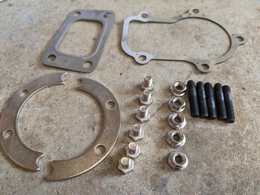 GT3582R GT3576R Turbine housing Gasket stud and nut kit – 351 ...