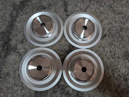 Momo Star Nut & Plate Set Of 4 VK VL Brock Holden Commodore