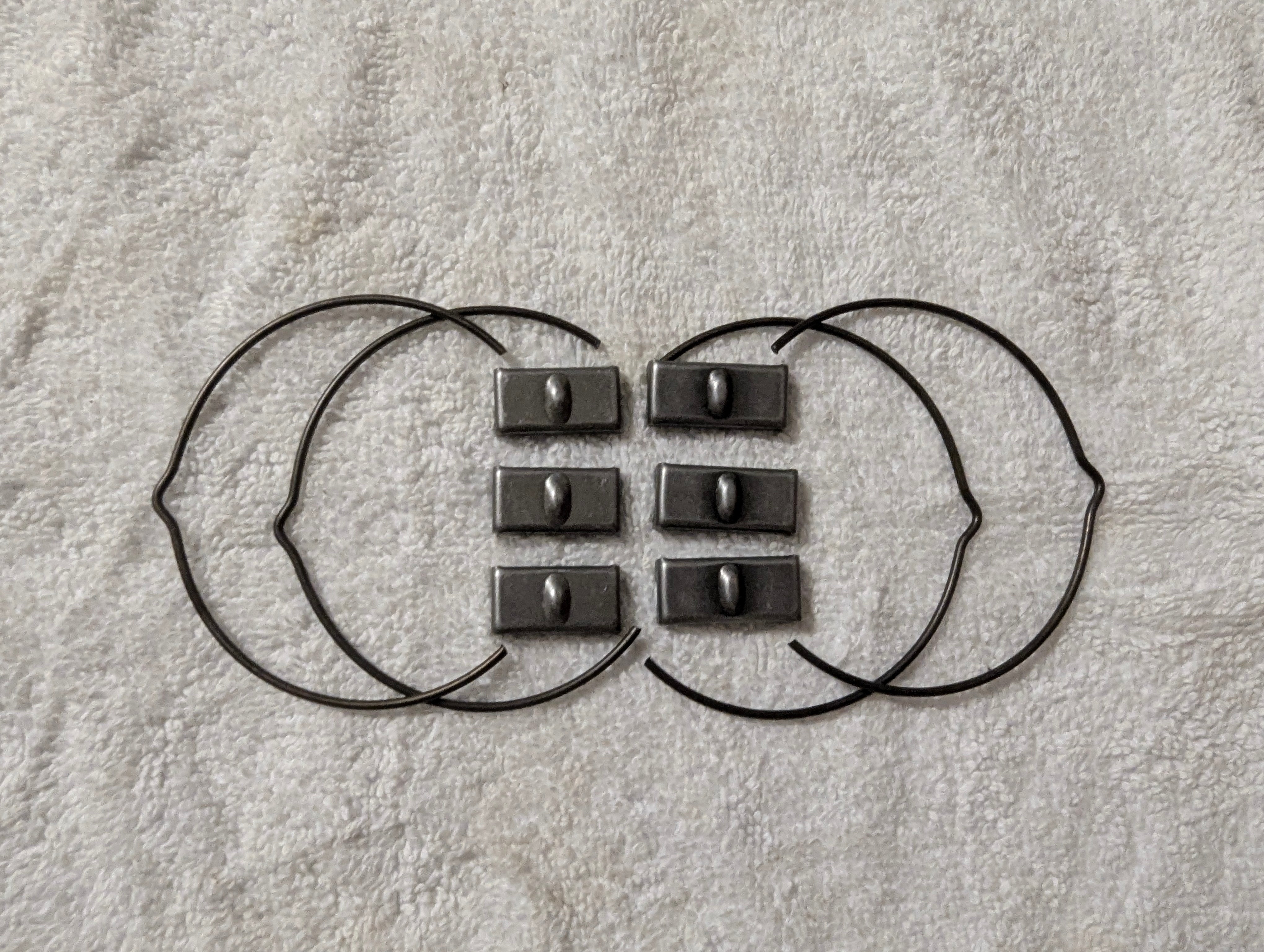 Ford 4 Speed Toploader Synchroniser Key & Spring Kit 1-2 & 3-4 XT XW X ...