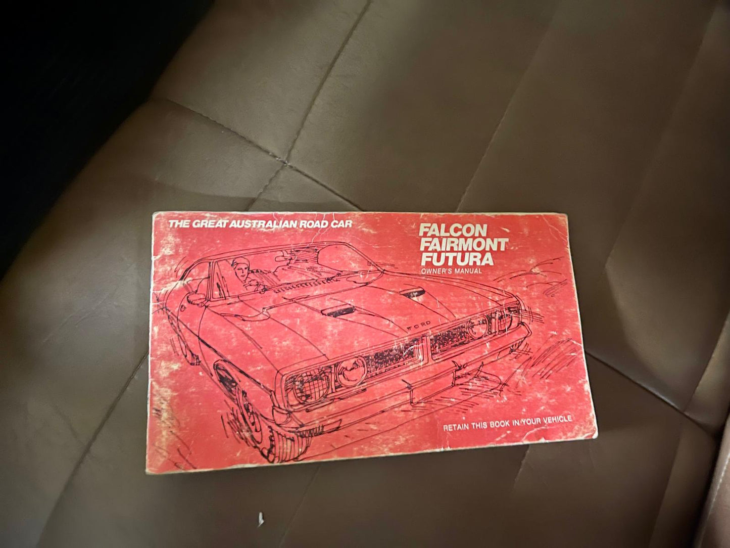 1974 Ford Falcon XB for sale