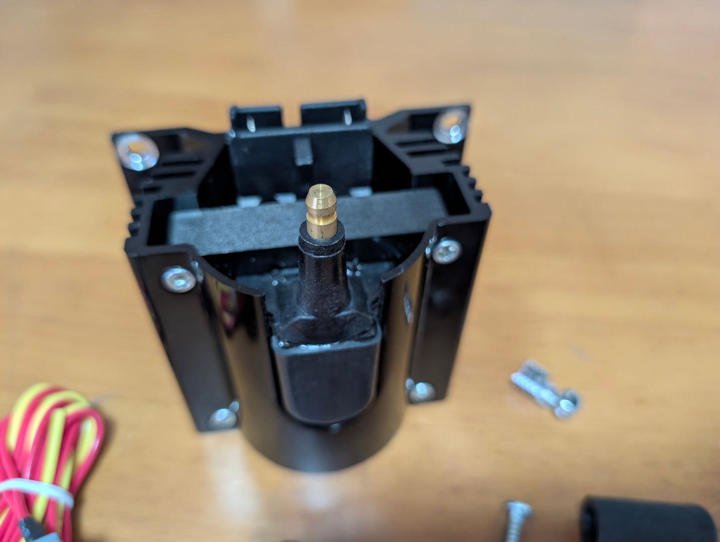 IGNITION COIL EXTERNAL ECORE, 50K VOLT, BLACK Ignition Coil Ford Muscle Holden