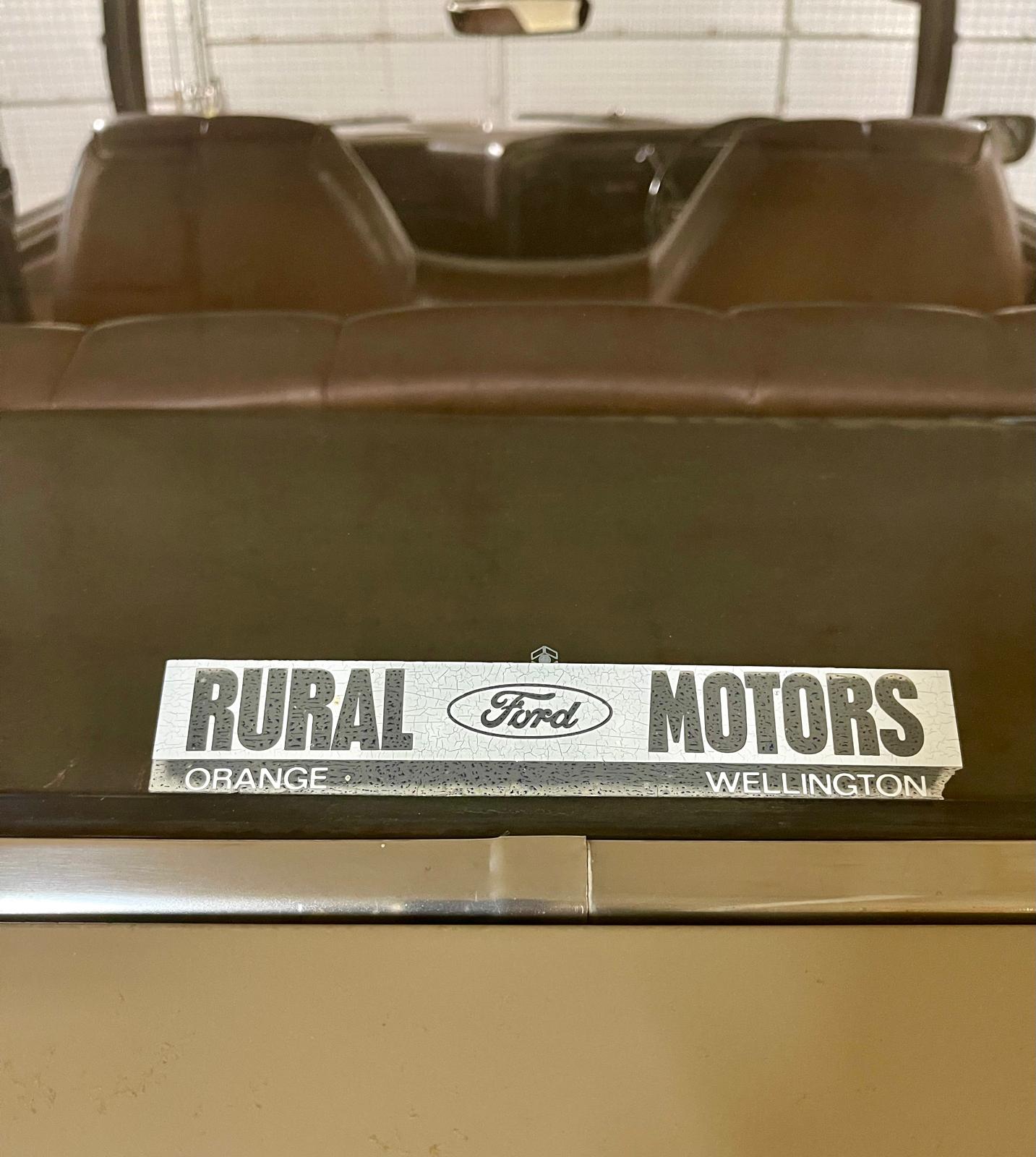 1974 Ford Falcon XB for sale